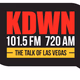 KDWN 101.5 FM 720 AM - K268CS logo