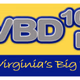Big Daddy 100.7 - WVBD logo