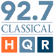Classical 92.7 HQR - W224CX logo