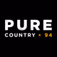 Pure Country 94 - CKKL-FM logo