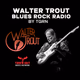 WALTER TROUT BLUES ROCK RADIO by TGRN logo