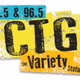 96.5 & 101.5 CTG - WVES logo