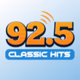 92.5 Classic Hits - K223AN logo