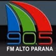 FM Alto Paraná 90.5 logo
