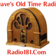 Radio181 - Dave's OTR logo