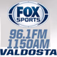 Fox Sports Radio Valdosta - WJEM logo