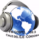 FM Gospel 102.3 logo