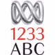 1233 ABC Newcastle logo