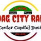 Laoag City Radio (LCR FM) logo