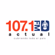 Actual FM 107.1 logo