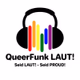 QueerFunk LAUT logo