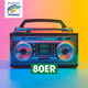 Radio Regenbogen - 80er logo