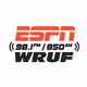 ESPN 98.1 FM/850 AM - WRUF logo