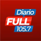 FM Full 105.7 logo
