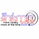 The HitMix 107.5 FM logo