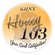 KHNY Honey 103 logo