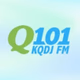 Q101 - KQDJ-FM logo