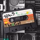 104.9 The Cat - KBCT logo