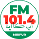 FM 101 Mirpur logo