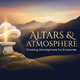 Altars and Atmosphere Radio logo