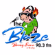 The Blaze 98.3 FM logo