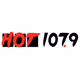 Hot 107.9 - WHTA logo