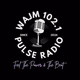 WAJM 102.1 The New Pulse Radio logo
