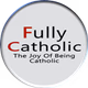Fully Catholic Radio logo