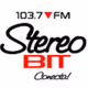 StereoBIT FM - XHIR logo
