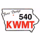 540 KWMT - KWMT logo