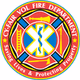 Cy-Fair Fire and EMS logo