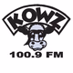 KOWZ 100.9 - KOWZ-FM logo