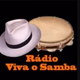 Rádio Viva o Samba logo