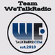 WeTalkRadio Network logo