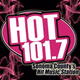 Hot 101.7 - KHTH logo