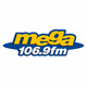 Mega 106.9 - WMEG logo