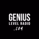 Genius Level Radio International logo