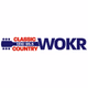 Classic Country WOKR 1310 - WOKR logo