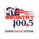 My Country 100.5 - KVWF logo