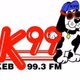 K-99 - WKEB logo