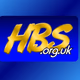 The Hospital Broadcasting Service (HNS) logo