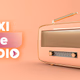 Naxi Radio - 70e logo