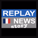 Replay News Story logo