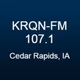KRQN-FM 107.1 - KRQN logo