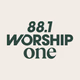 WorshipOne - KLJT logo