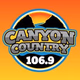 Canyon Country 106.9 - KMOK logo