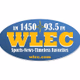 AM 1450 93.5 FM WLEC - WLEC logo