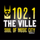 The Ville 102.1 - W271AB logo