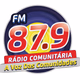 Rádio A Voz das Comunidades logo