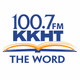 100.7 The Word - KKHT-FM logo